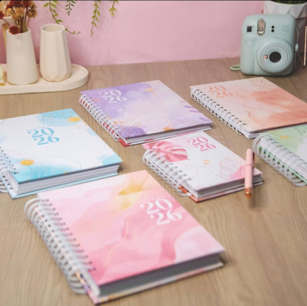 Super Combo Agendas A5 | Datadas + Permanentes + Capas | 126 miolos Col. Vagalume + 3 Bônus - Imagem 1