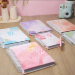 Super Combo Agendas A5 | Datadas + Permanentes + Capas | 126 miolos Col. Vagalume + 3 Bônus