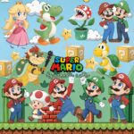 Kit Digital Super Mario Aquarela Cute