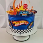ARQUIVO DE CORTE TOPO DE BOLO Hot Wheels