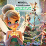 Kit Digital Tinkerbell 3D