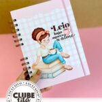Caderno de Leituras Amo Café