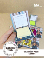 Arquivo Digital - Calendário Postit & Cards - Imagem 2