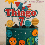 ARQUIVO DE CORTE TOPO DE BOLO ASTRONAUTA cod2
