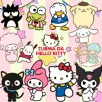 Kit Digital Turma da Hello Kitty