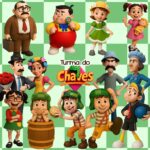 Kit Digital Turma do Chaves