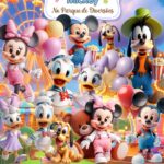 Kit Digital Turma do Mickey no Parque de Diversões