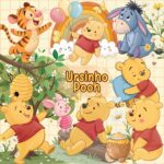 Kit Digital Ursinho Pooh