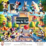 Kit Digital Volta às Aulas - Turma do Mickey