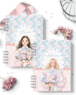 Arquivo Kit 9 Capas e Miolos Pautado Coleção Ternura - Imagem 4