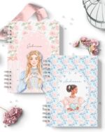Arquivo Kit 9 Capas e Miolos Pautado Coleção Ternura - Imagem 5