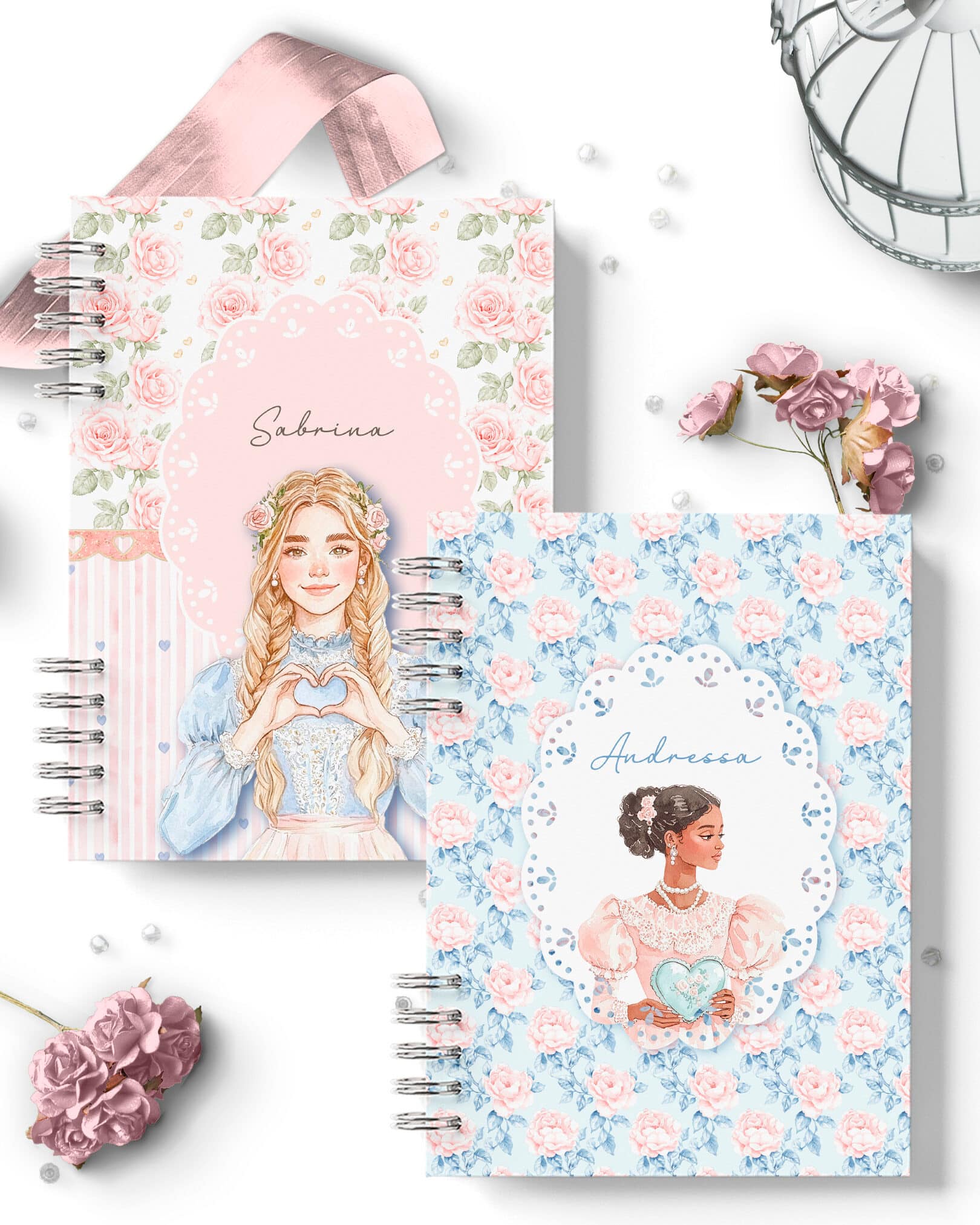 Arquivo Kit 9 Capas e Miolos Pautado Coleção Ternura - Imagem 5