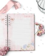 Arquivo Kit 9 Capas e Miolos Pautado Coleção Ternura - Imagem 2
