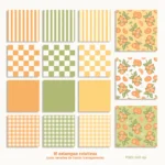 Kit Digital Laranjinha – Cliparts em aquarela - Imagem 3