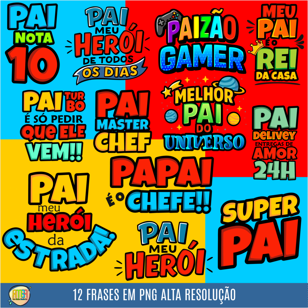KIT DIGITAL PAI CARTOON - Imagem 2