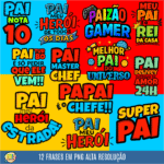 KIT DIGITAL PAI CARTOON - Imagem 2