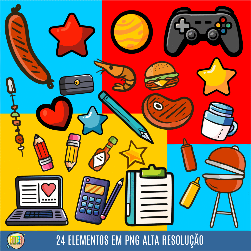 KIT DIGITAL PAI CARTOON - Imagem 3