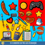 KIT DIGITAL PAI CARTOON - Imagem 3
