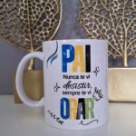 Arte Digital "Pai, nunca te vi desistir, sempre te vi orar"