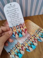 Marca Páginas / Card Lamparina - Imagem 5