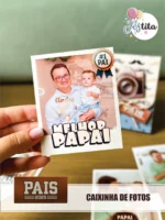 Pais 2025 - Caixinha de Fotos do Papai - Imagem 3