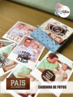 Pais 2025 - Caixinha de Fotos do Papai - Imagem 5