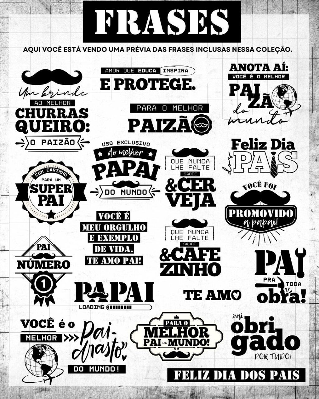 Coleção Digital DIA DOS PAIS 2025 - Imagem 4