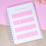 Super Combo Agendas A5 | Datadas + Permanentes + Capas | 126 miolos Col. Vagalume + 3 Bônus - Imagem 6