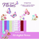 Coleção Flores - Arquivo Digital - Imagem 4