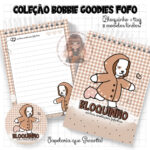 Kit Bloquinhos Bobbie Goodies - Imagem 4