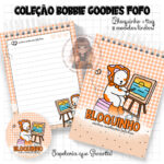 Kit Bloquinhos Bobbie Goodies - Imagem 7