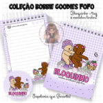 Kit Bloquinhos Bobbie Goodies - Imagem 6