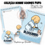 Kit Bloquinhos Bobbie Goodies - Imagem 3