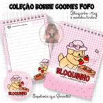 Kit Bloquinhos Bobbie Goodies - Imagem 2