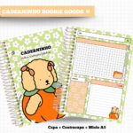 Kit Cadernos Bobbie Goodies - Imagem 3