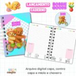 Arquivo Digital - Coleção Caderno Bobbie Goods - Imagem 4