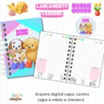 Arquivo Digital - Coleção Caderno Bobbie Goods