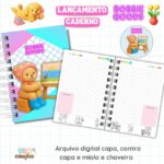 Arquivo Digital - Coleção Caderno Bobbie Goods - Imagem 5