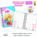 Arquivo Digital - Coleção Caderno Bobbie Goods - Imagem 2