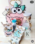 ARQUIVO DE CORTE KIT Cookie Monster - Imagem 2