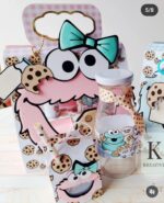 ARQUIVO DE CORTE KIT Cookie Monster - Imagem 4
