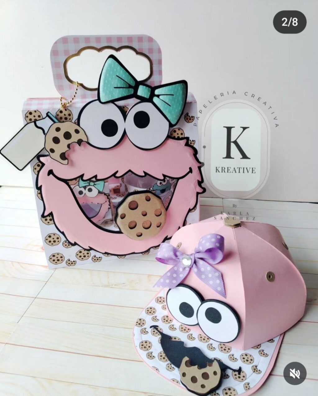ARQUIVO DE CORTE KIT Cookie Monster - Imagem 3