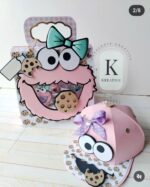 ARQUIVO DE CORTE KIT Cookie Monster - Imagem 3