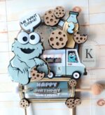 ARQUIVO DE CORTE KIT Cookie Monster - Imagem 5