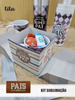 Pais 2025 - Kit Sublimação - Imagem 5