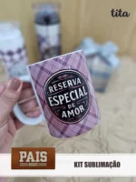 Pais 2025 - Kit Sublimação - Imagem 2