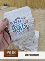 Pais 2025 - Kit Printables - Imagem 2