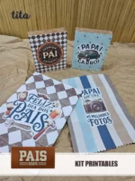 Pais 2025 - Kit Printables - Imagem 3