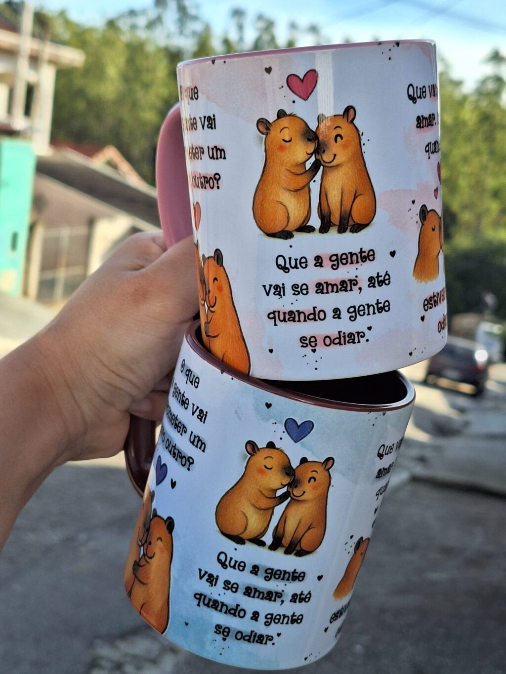 Arte Avulsa – O que a gente vai prometer… Greys Anatomy CAPIVARAS - Imagem 1