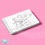 GUERREIRAS DO KPOP – livro de colorir - Imagem 2